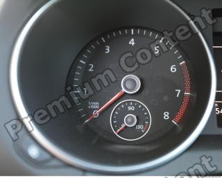 Photo Texture of Gauges Car